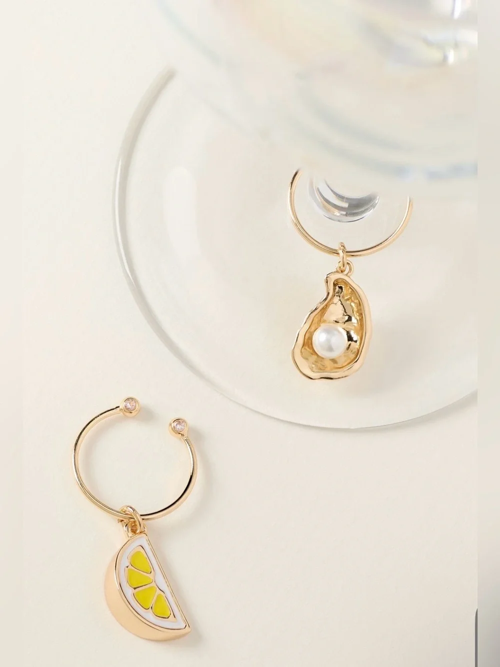 Anthropologie Coast and Toast Cocktail Charms
